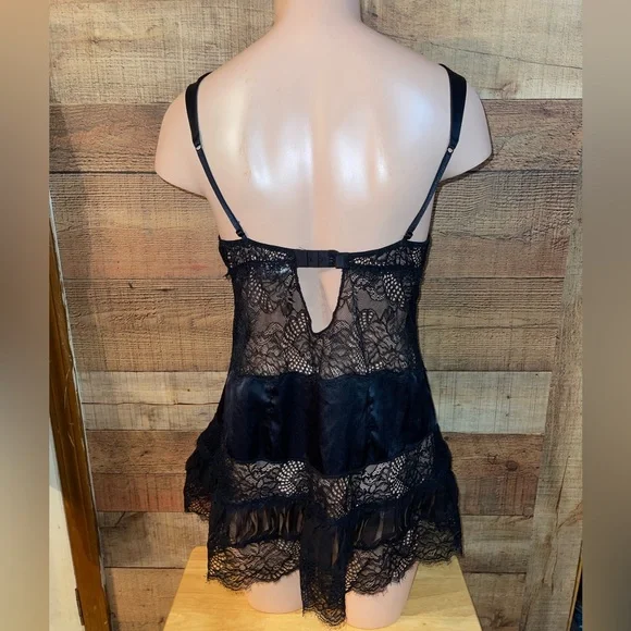 🖤 08 Vintage Victoria's Secret Sexy Little Things Nightie